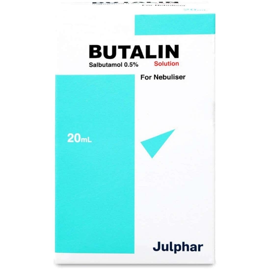 Picture of Butalin 0.5% Solution for Nebuliser 20ml